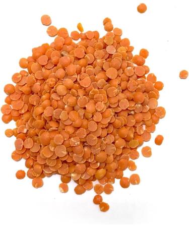 RealFoodSource Organic Red Split Lentils 2.5kg Community Pack - Buy Online on SooperMarket.com