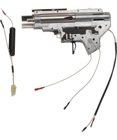 Evike APS Silver Edge 8mm V2 Non-Blowback Airsoft AEG Gearbox - Rear Wired - Buy Online on SooperMarket.com