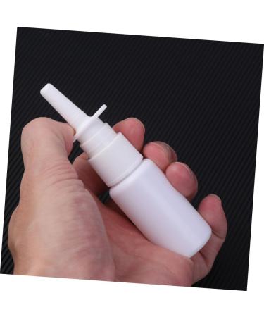 FOMIYES 60 Pcs Refillable Nasal Spray Mist Container - Travel Size Nose Sprayers for Detergent Solution - 3x3pcs White Sprayers Included - Buy Online on SooperMarket.com