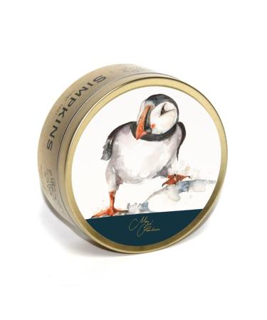 Simpkins Meg Hawkins Designs Puffin Mixed Fruit Tin 175g