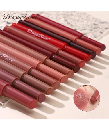 Buy 12 Colors Dewy Melting Lipstick - High-Shine Gloss Finish | Vibrant Lip Stain for Women | International Shipping Available - Buy Online on SooperMarket.com