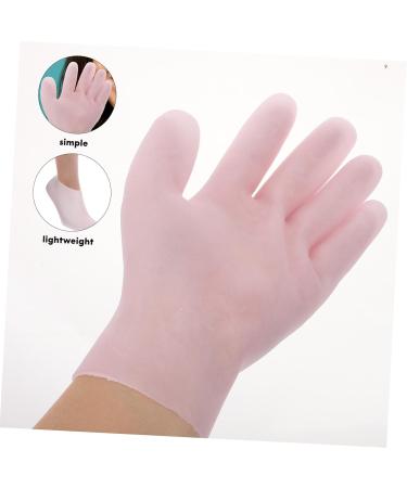 HAPINARY 1 Set Waterproof Sun Protection Gloves Moisturizing Gloves for Dry Hand Women Gloves for Dry Hand Moisturizer Gloves Hand Moisturizing Gloves Moisturizing Socks Spa Gloves - Buy Online on SooperMarket.com