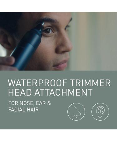 Buy Panasonic Multishape Modular Personal Nursing System ER-CNT1 | Rechargeable Nose Ear Eyebrow Trimmer for Men - International Shipping Available - Buy Online on SooperMarket.com
