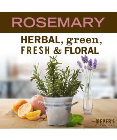 MRS. MEYER'S CLEAN DAY Liquid Hand Soap Variety Pack - Rosemary, Geranium, Honeysuckle - 12.5 OZ - 3 Count - Buy Online on SooperMarket.com