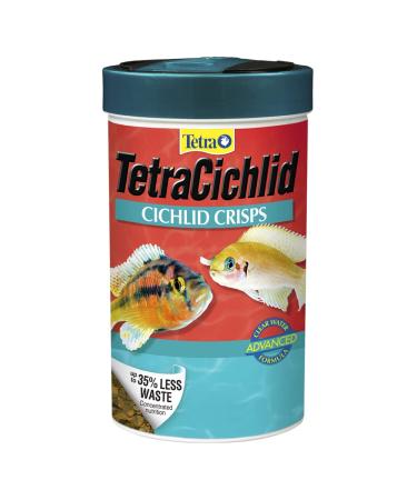 TetraCichlid Cichlid Crisps Advanced Clear Water Formula 8.82 Ounce (Pack of 1)