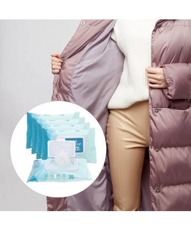 Angoily Stain Remover for Clothes: Instant Stain Remover Wipes Cleaning Wipes Clothes Dry Cleaner Wipes Wet Tissue for down Jacket Leather Cleaning Furniture Shoes 30pcs - Buy Online on SooperMarket.com