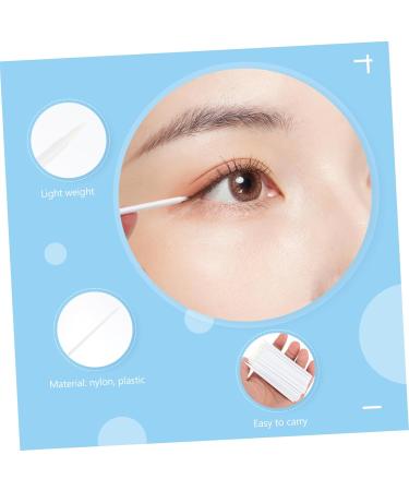 Gogogmee 100pcs white cosmetic eye wands Eyeliner Liquid eyeliner makeup 9x6.5cm White - Buy Online on SooperMarket.com