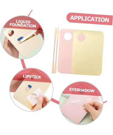 Balacoo 4 Sets Nail Art Palette & Blending Plate - Professional Makeup Mixing Tools for Foundation & Acrylic Art - International Shipping Available - Buy Online on SooperMarket.com