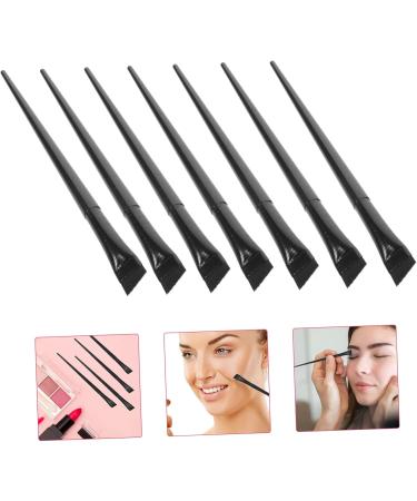 FOYTOKI 12pcs Eyeliner Smudge Brush Eye Smudge Brush Girl's Eyeliner Brush Flat Eyeliner Brush 15.5x1.2x0.6cm Black - Buy Online on SooperMarket.com