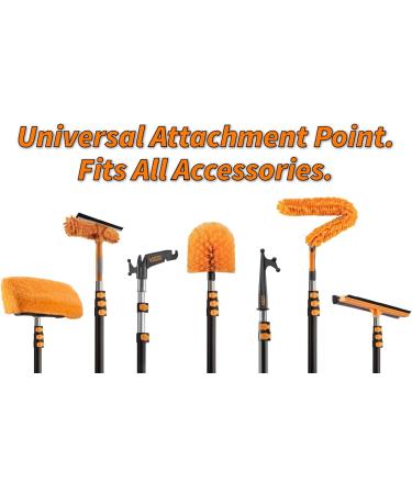 Telescoping Boat Hook for Docking 12 Feet - Durable, Lightweight and Sturdy | Floating Pole for Push-Pull and Boating - Buy Online on SooperMarket.com