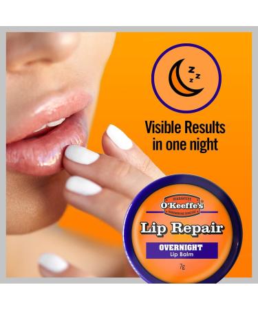 O'Keeffe's Lip Repair Overnight 7g - Overnight Lip Repair Treatment - Buy Online on SooperMarket.com