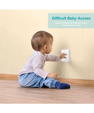 HiCanwn 50 Pack Outlet Covers Baby Proofing Plug Covers Child Proof Electrical Protector Safety Socket Covers Electric Outlet Pulg Covers for Baby Child White - Buy Online on SooperMarket.com