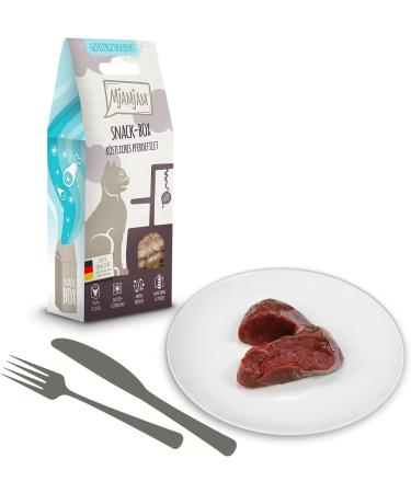 MjAMjAM Premium Snack Box for Cats - Delicious Horse Fillet 40g (Pack of 5) - International Shipping Available - Buy Online on SooperMarket.com