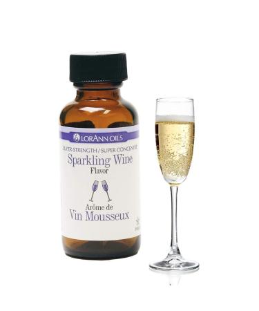 LorAnn Sparkling Wine SS Flavor - 1 oz Bottle | Premium Quality Extract for Baking & Crafting - Buy Online on SooperMarket.com