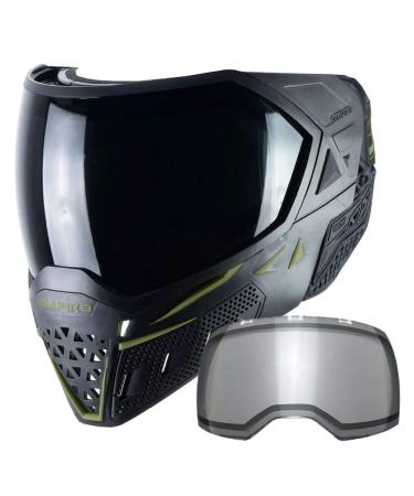 Empire EVS Thermal Paintball Mask/Goggle - 2 Thermal Lenses - Black/Olive