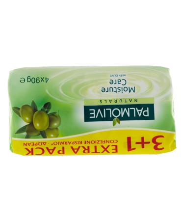 Buy Palmolive Naturals Soap with Olive Extract - 360g (4 Pieces) | Best International Shipping - Buy Online on SooperMarket.com
