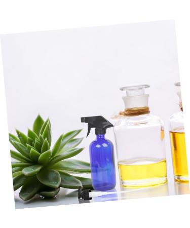 HAPINARY 1 Set Refillble Bottle Clear Spray Bottle Refillable Spray Bottle Glass Spray Bottle Ml Spray Bottle Cleaning Solution Bottle Refillable Water Sprayer Cap Cosmetic Press The Pump 21x7cm Blue - Buy Online on SooperMarket.com
