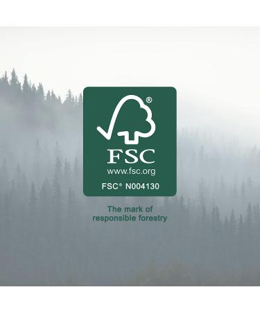 By Amazon Eco Toilet Paper - 100% Recycled Fibers 3-Ply 200 Sheets 8 Rolls (4 Pack) - Sustainable Soft & Eco-Friendly - Buy Online on SooperMarket.com