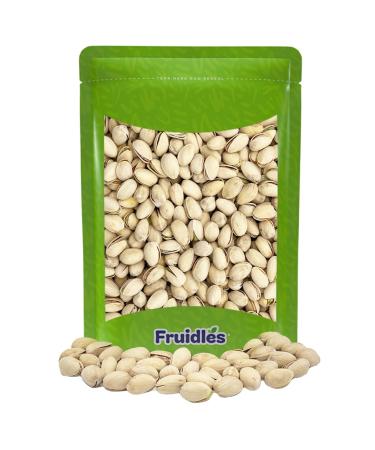 Roasted & Salted Pistachio Nuts Non-GMO Gluten-Free Healthy Fat Emergency Food Survival Food (Half-Pound) 8 Ounce (Pack of 1)