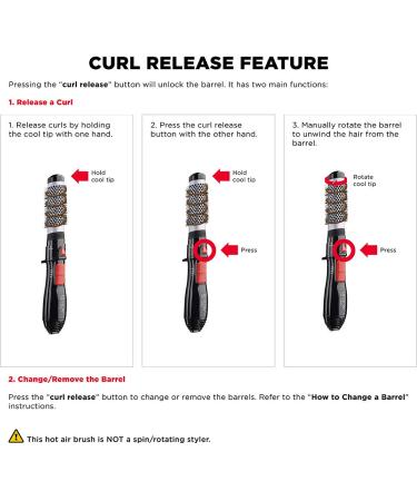 REVLON All-In-One Style Hot Air Kit for Salon-Styled Curling and Volumizing - Buy Online on SooperMarket.com