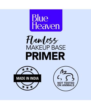 Blue Heaven Flawless Make-up Base Primer 1.05oz - Perfect for a Smooth & Long-Lasting Finish - Buy Online on SooperMarket.com