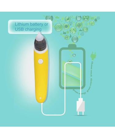 Soft Silicone Electric Nasal Aspirator for Infants - Yellow - Buy Online on SooperMarket.com