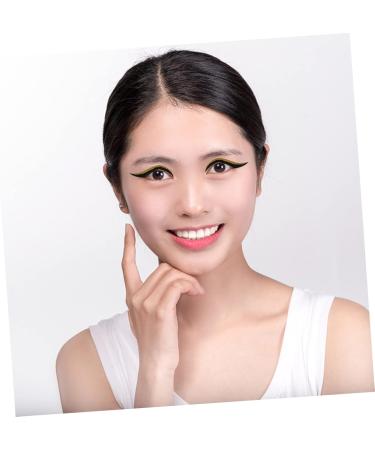 Angoily 40 Pairs Eyeshadow Stickers Eyeliner Double Eyelid Tape Glitter Eye Skin Sticker No Smudge Mold - Buy Online on SooperMarket.com