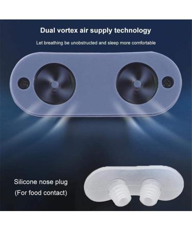 AISHFP Electric Anti Snoring Device | Snore Stopper Purifier | USB Lightweight Nose Plug for Comfortable Sleep - Buy Online on SooperMarket.com