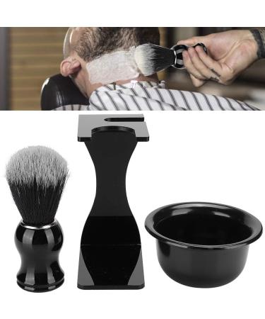 3PC Bart Razen Brushes Shell Holder Set | Men's Bart Cleaning & Hairstyle Tool | Perfect Birthday & Christmas Gifts for Dad Husband & Friends - Buy Online on SooperMarket.com