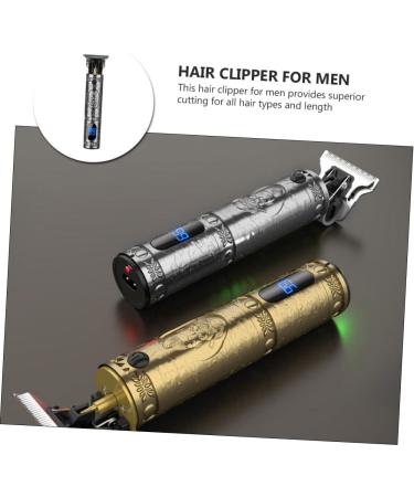 MUSISALY 1 Set Oil Head Hair Clipper LCD Display Hair Pusher Grooming Clipper Hair Cutting Tool Practical Clipper Hair Trimmer LCD Display Hair Clipper Safe Hair Clipper Men Hair Pusher - Buy Online on SooperMarket.com
