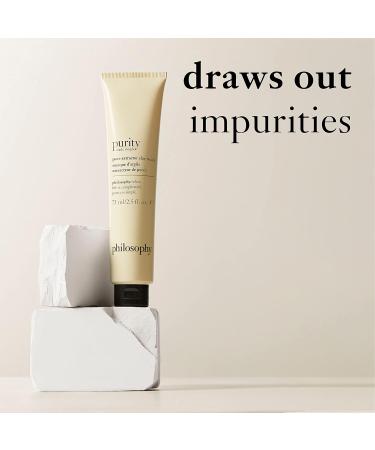 PHILOSOPHY purity made simple pore extractor - draws out impurities and shrink the look of pores for soft refreshed skin - Buy Online on SooperMarket.com