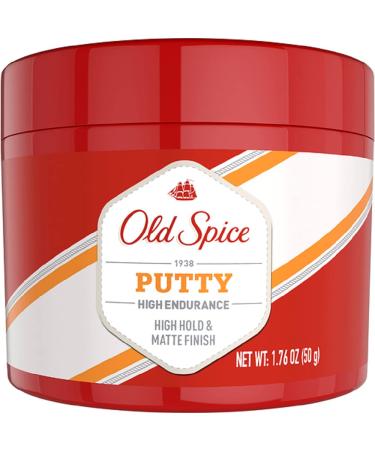 Old Spice Putty High Hold and Matte Finish 1.76 oz