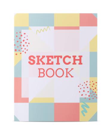 Mr. Pen- Sketch Book, 8.5" x 11", 36 Pages, Drawing Book, Drawing Pad, Sketch Book for Drawings, Drawing Notebook, Sketchpad, Sketchbook for Drawing, Sketch Notebook, Art Books for Drawing