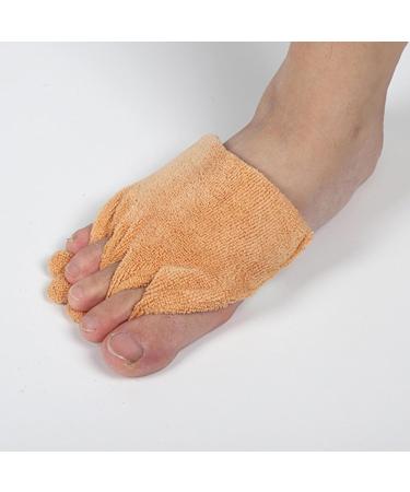 Folpus Toe Sleeve Protectors | Toe Stretcher Guard | Comfortable Foot Pads for Relief | Yellow - Shop Internationally! - Buy Online on SooperMarket.com