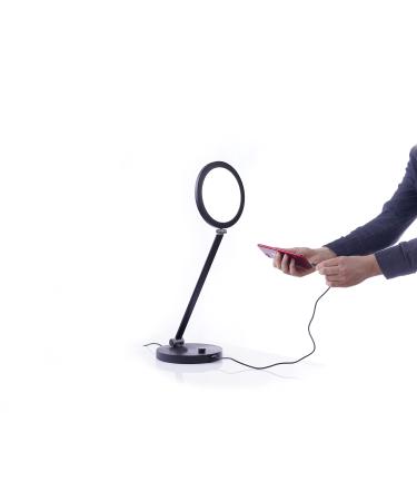 The Daylight Company TriSun Lamp Light Therapy & Task Lamp (2-in-1) 95+ CRI Lumens: 800 6 000 Kelvin 3-Brightness Levels 10 000 LUX