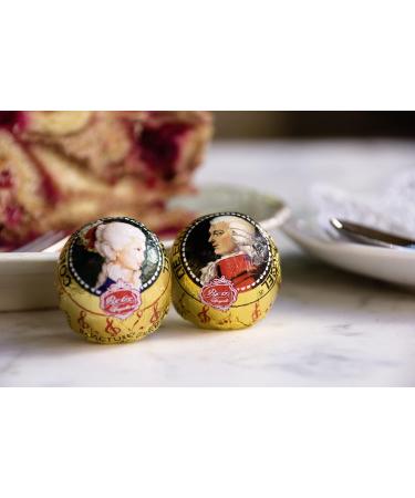 Mozart Balls Baroque 6-Pack | Dark Chocolate & Nut Marzipan | International Shipping - Buy Online on SooperMarket.com