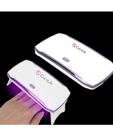 36W High Power LED UV Nail Curing Lamp - Automatic Sensor USB Portable Gel Polish Dryer for Professional Nail Art - Buy Online on SooperMarket.com