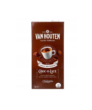 Van Houten Chocolate Drink Preparation 1 Litre (1 Pack)