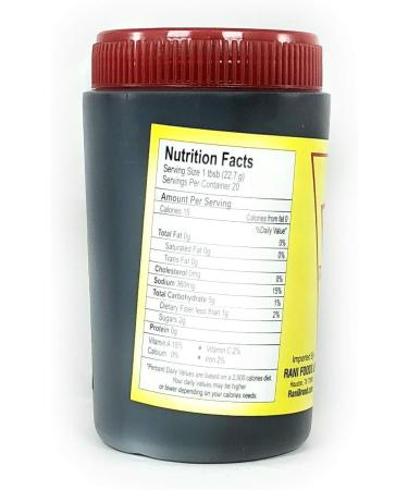 Tamarind Concentrate 16oz - Gluten Friendly, No Added Sugar | Vegan & Non-GMO | Indian Origin 454g (1lb) - Buy Online on SooperMarket.com