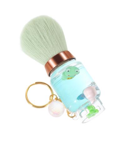 PLAFOPE Beauty Tools Face Powder Brush Blush Makeup Brush Blush Brush for Cheeks Brush for Powder Foundation Face Makeup Travel Makeup Blush for Makeup Cosmetic Brush Travel Powder Brush 10.20X4.50X4.50CM As Shown