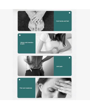 Yinhing Portable Smokeless Moxibustion Box Bag - 5 Compartments for Effective Moxibustion Therapy | International Shipping Available - Buy Online on SooperMarket.com