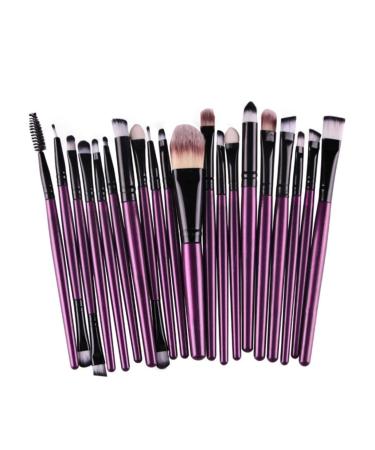 Angoily 20pc Professional Makeup Brushes Makeup Brushes Professional Makeup Brush Set for Women Soft Makeup Brushes Eye Makeup Brush Eyes Eye Shadow Brush Beauty Tools