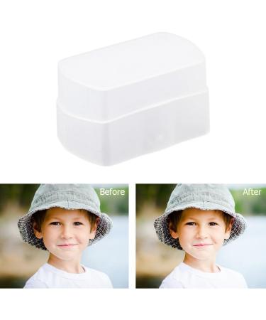 JJC Flash Diffuser for Canon 430EX II & Sony HVL-F43M - 2 Pack Camera Flash Bounce Light Modifiers - Buy Online on SooperMarket.com