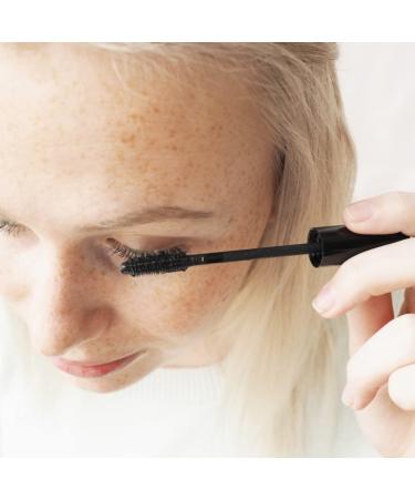Buy Green People Volume Mascara - Black 7 ml | Natural Paraben-Free Mascara for Sensitive Eyes | Long-Lasting Mineral Pigments - Buy Online on SooperMarket.com