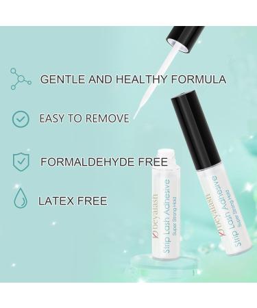 Obeyalash Clear Eyelash Glue 5ml - Strong False Lash Adhesive - Buy Online on SooperMarket.com