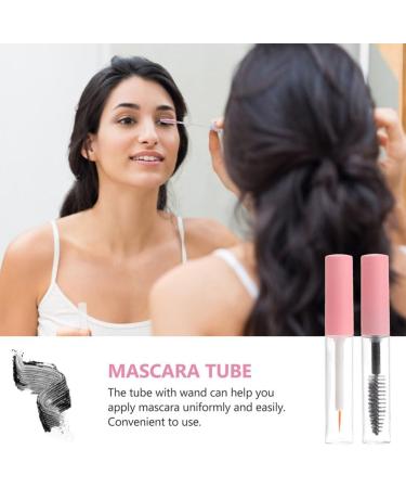 Beatifufu 1 Set Empty Mascara Tubes Eyeliner Bottles Refillable Eyelash Tubes Eyelash Cream Containers Funnel Inserts Oil - Buy Online on SooperMarket.com