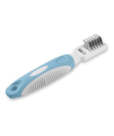 LovinPup Pet Mat Remover Easily removes Mats Professionally from your DOGS & CATS and Straightens Tuft & Knotted Pet hair. Extremely Gentle on pets, works on Sensitive Skin too!