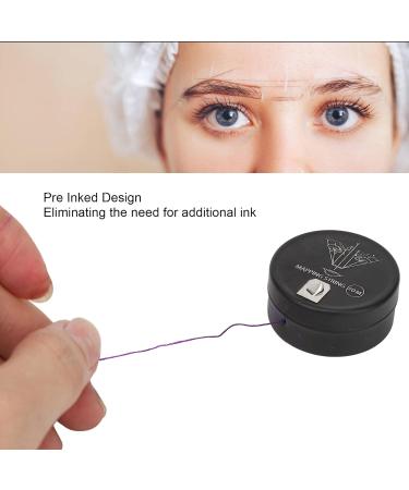 Buy 20M Purple Eyebrow Microblading String | Pre-Inked Measuring Tool for Precise Eyebrow Mapping - Shop Internationally - Buy Online on SooperMarket.com