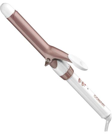Infiniti Pro by Conair Titanium Flat Iron Rainbow finish 1-inch & CD701GNC Double Ceramic 1" Curling Iron - Buy Online on SooperMarket.com