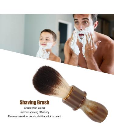 Premium Razor Brush & Shaving Brush for Men | Ergonomic Facial Care Tool for Home Hairdressing - International Shipping - Buy Online on SooperMarket.com